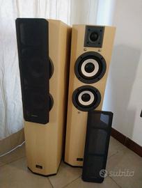 TECHNICS SB-CA21 - 100w HIFI TOWER SPEAKER COPPIA