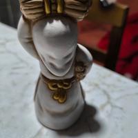 pastorella con fascina presepe Giubileo Thun 