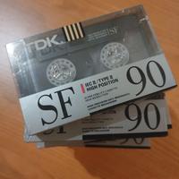 MC Cassette audio video vergini nuove sigillate