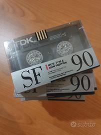 MC Cassette audio video vergini nuove sigillate