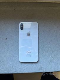 iphone X per pezzi di ricambio