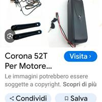 tongsheng tsdz2 più batteria