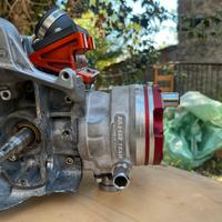 Blocco testa rossa 70cc minarelli verticale