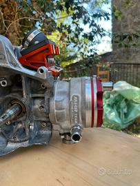 Blocco testa rossa 70cc minarelli verticale