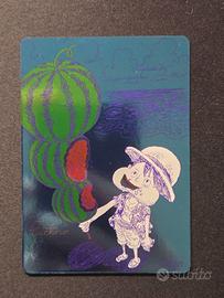 Luffy Metakira Watermelon 2026 Promo Signed Oda tc