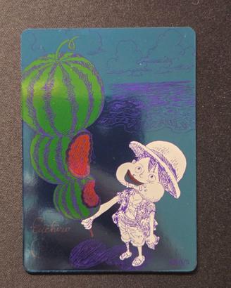 Luffy Metakira Watermelon 2026 Promo Signed Oda tc