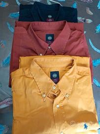 camicia cotone manica lunga XXL 