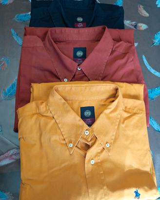 camicia cotone manica lunga XXL 