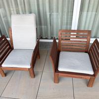 Set arredo terrazzo / giardino