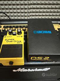 Pedali per chitarra elettrica