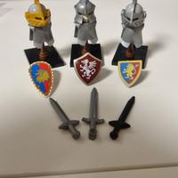 Accessori cavalieri LEGO Castle castello