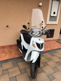 Scooter honda sh125 2001 bianco