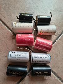 Condensatori hi end vari