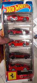 hot  wheels  pac 5 Ferrari 