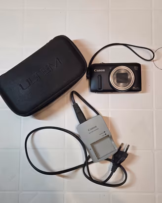 Canon PowerShot SX260 HS - Colore Nero