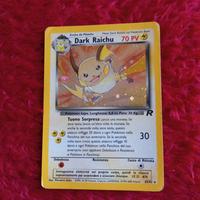 CARTA POKEMON RAICHU