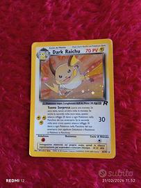 CARTA POKEMON RAICHU