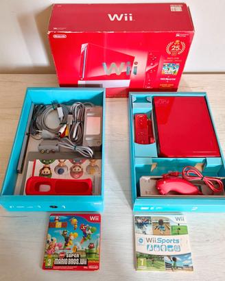 Nintendo Wii 25° Anniversario Super Mario Bross