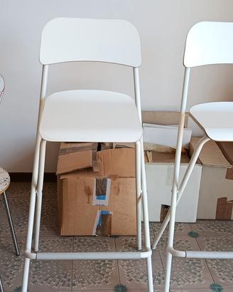 2 sgabelli ikea