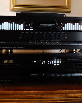 Sherwood duo lettore cd-equalizzatore top vinatge