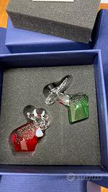 coppia muccha /alce swarovski