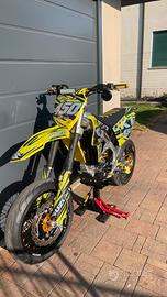 Suzuki RM-Z 450 2009 Motard - Tripla Omologazione