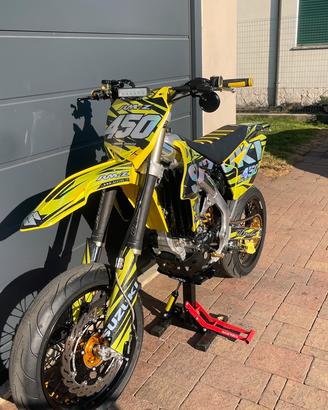 Suzuki RM-Z 450 2009 Motard - Tripla Omologazione