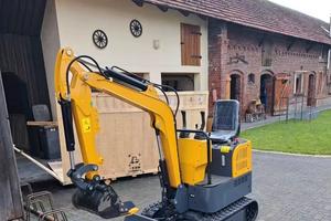 Mini Escavatore Nuovo
