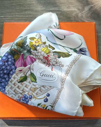 Foulard Gucci in seta