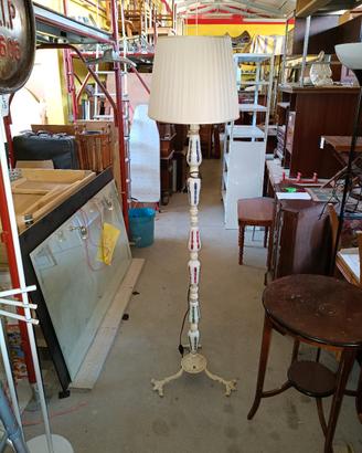 Lampada a Piantana vintage