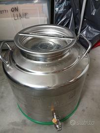 contenitore acciao inox
