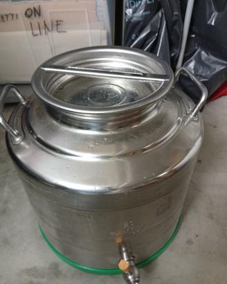 contenitore acciao inox