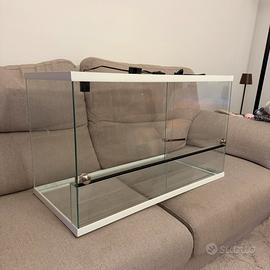 Teca / Terrario in vetro 81x50x40