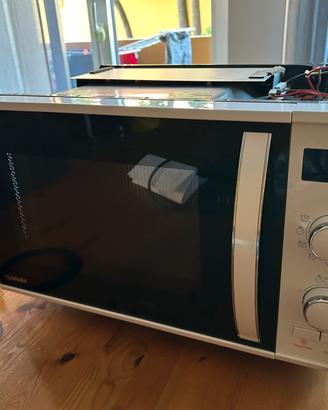 Forno microonde Toshiba MW-AG23P(WH)-NON FUNZIONA