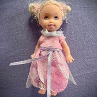 Barbie Kelly Shelly bambola fatina rosa