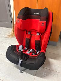 Seggiolino auto isofix 9-36 kg con coprisedile