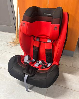 Seggiolino auto isofix 9-36 kg con coprisedile