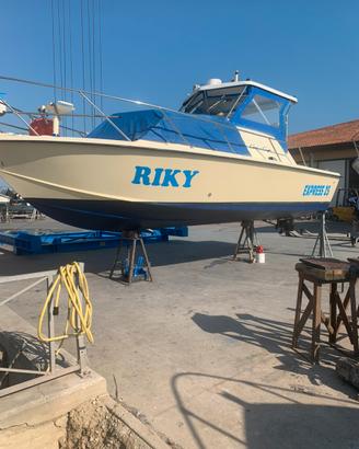 Imbarcazione Cabinata in Porto Barricata(RO)