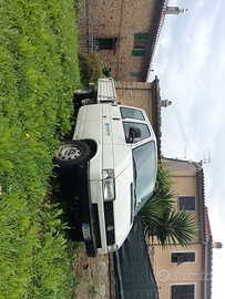 VW Syncro 6 posti doppia cabina 4x4