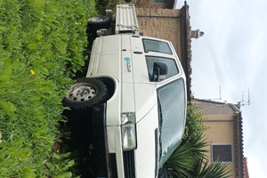 VW Syncro 6 posti doppia cabina 4x4