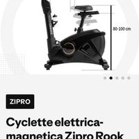 Cyclette elettrica zippo rook gold
