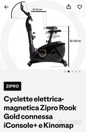 Cyclette elettrica zippo rook gold