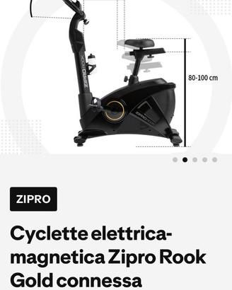 Cyclette elettrica zippo rook gold