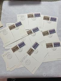 Francobolli cartoline