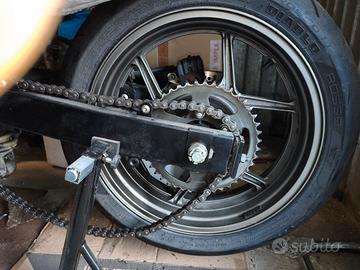 Kawasaki Z 750s 2005 - ruota posteriore  completa