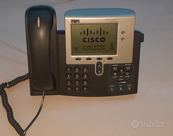 Telefono Cisco IP Phone 7941 Funzionante