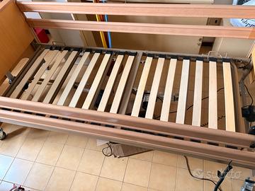 Letto elettrico disabili