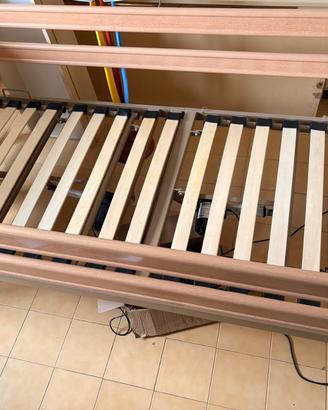 Letto elettrico disabili