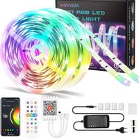 Striscia LED 20M WiFi RGB Compatibile con Alexa 