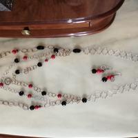 Collana e orecchini Gattinoni